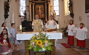 Pfarrgemeinde Frauenstein: Eröffnung des Pfarrgemeindezentrums