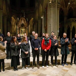 Präsentationskonzert Komponieren in HIMMLISCHER HÖHE im Mariendom Linz