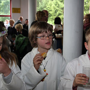 Erstkommunion am 15.05.2011