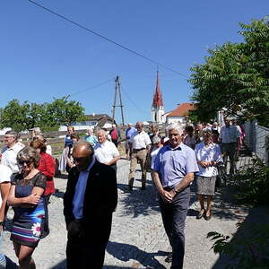 Fronleichnam 2017, Pfarre Neumarkt im Mühlkreis