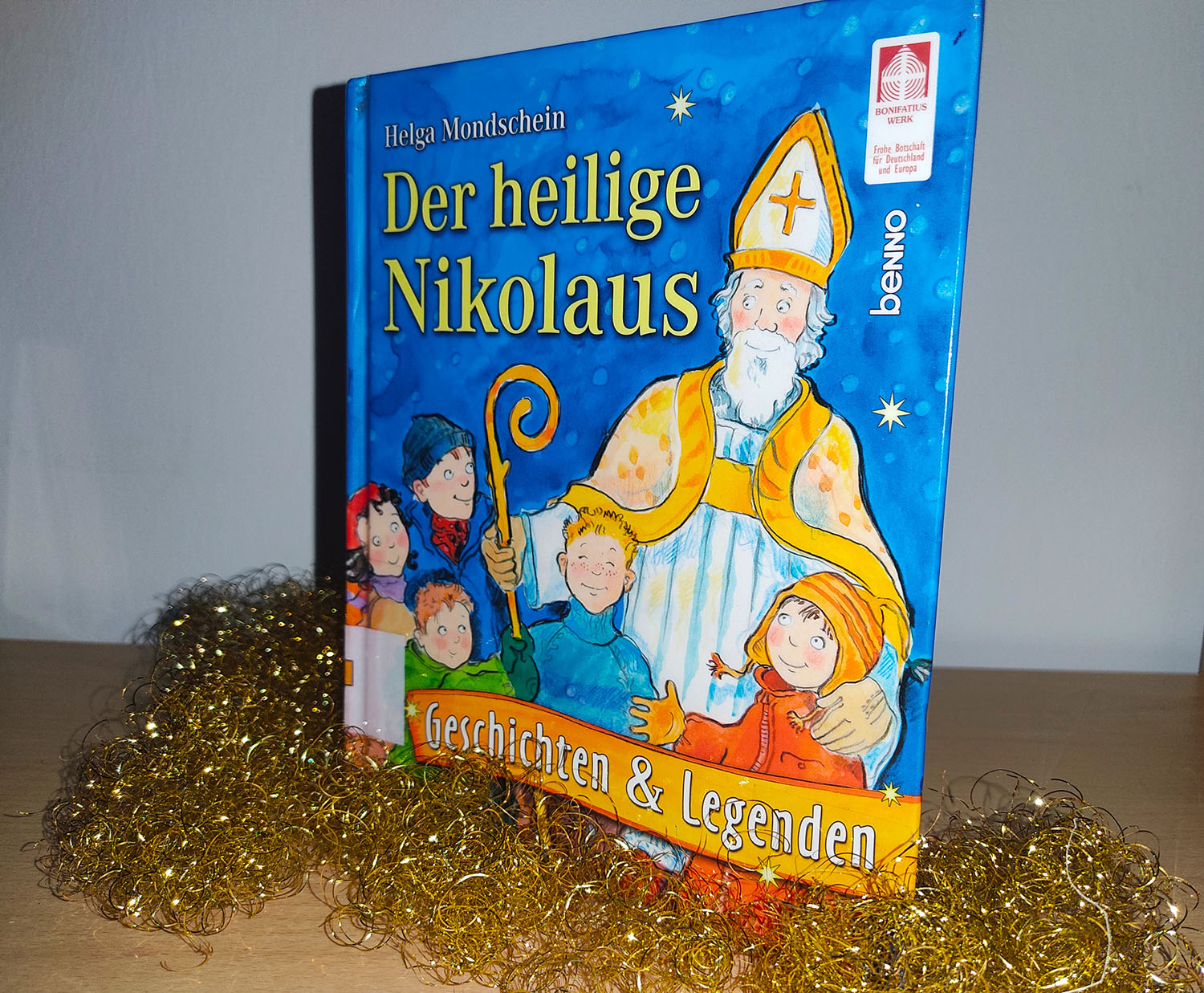 Buch Der heilige Nikolaus