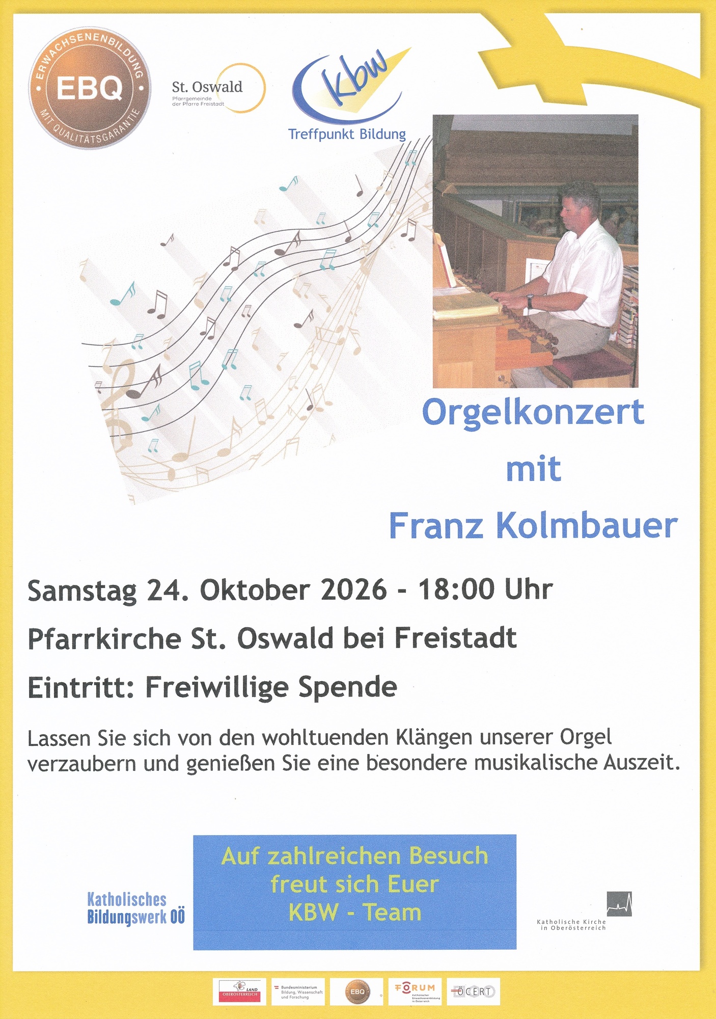 Orgelkonzert