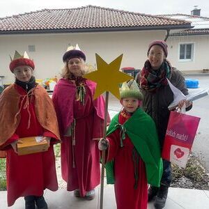 Sternsinger-Aktion 2025