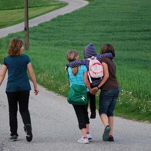 Kapellenwanderung der Firmlinge