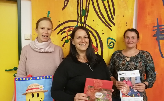 Treffpunktübergabe Neukirchen am Walde