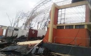 Schwere Zerstörungen in Beira