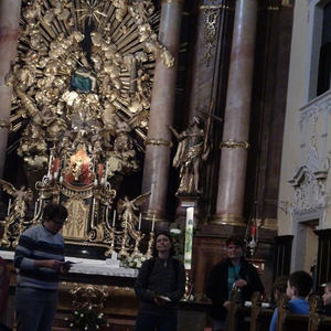 Pöstlingbergwanderung 26.04.2015