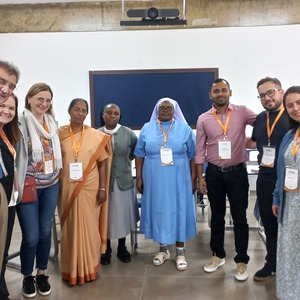 Dom Fernando Rivas bei seinem Vortrag