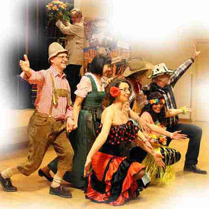 Fasching in St. Quirinus