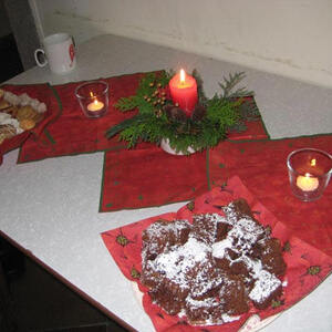 Adventkranzweihe 2008