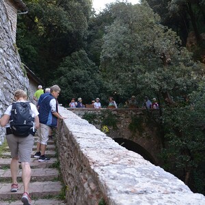 Assisi Eremo delle Carceri di San Francesco