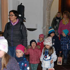 Martinsfest in Burgkirchen