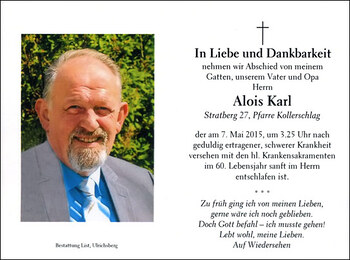 Alois Karl