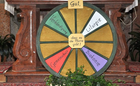 Dank- und Vorstellungsgottesdienst des Pfarrgemeinderates