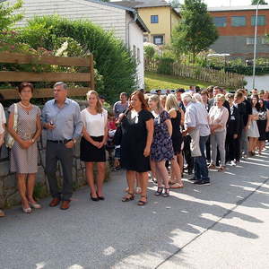 Firmung in Oberkappel 9. Juli 2017