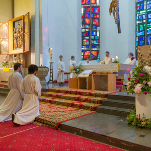 Fronleichnams-Gottesdienst in der Pfarrkirche Kirchdorf
