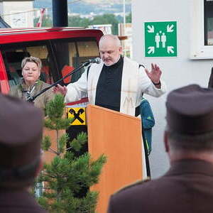 Fahrzeugweihe der FF Inzersdorf