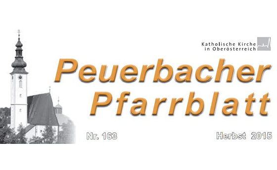 Pfarrblätter 2015