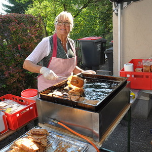 anschließend  Frühschoppen