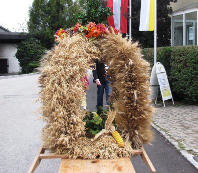 Erntedank und Willkommensfest 2012