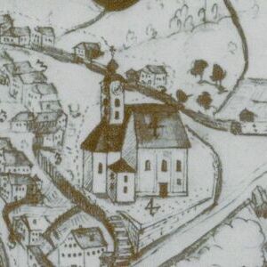 Aus 'Lageplan von Ebensee nach 1796'.