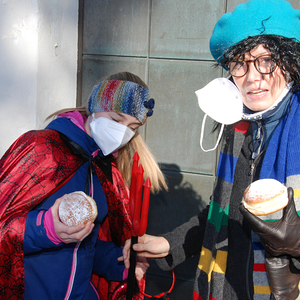 Faschingssonntag in Burgkirchen