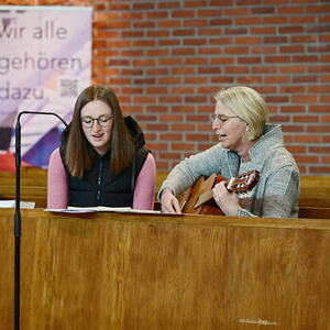 Familiengottesdienst erster Fastensonntag