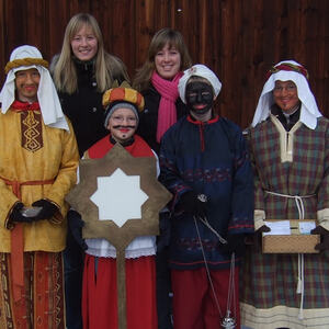  Sternsingeraktion 2009