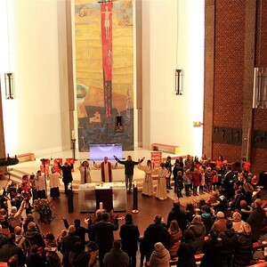 Kindergottesdienst mit den Froschgoscherln