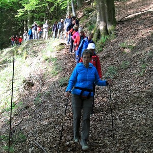 meditative Pilgerwanderung 28.4.18