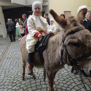 Kinderkirche am Palmsonntag