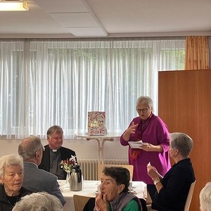 Frauenmesse und Kochheftpräsentation
