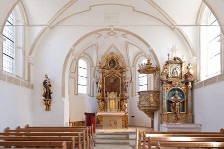 Filialkirche St. Michael in St. Marien. © Kunstreferat