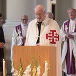 Begräbnisgottesdienst für Josef Ahammer in der Pfarrkirche Linz-Hl. Familie