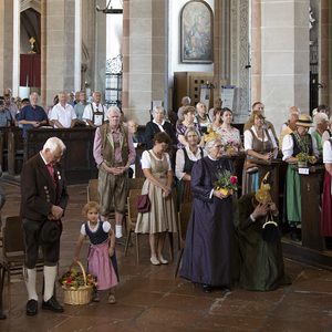 Kräutersegnung - Tag der Tracht