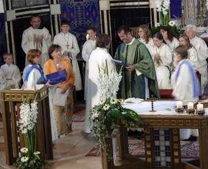 Abschiedsfeier von Pfarrer Reinhard Bell