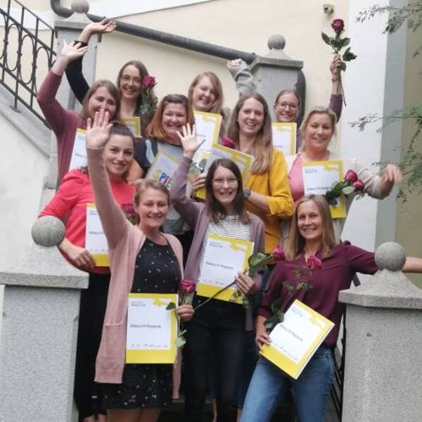 Zertifikatsverleihung