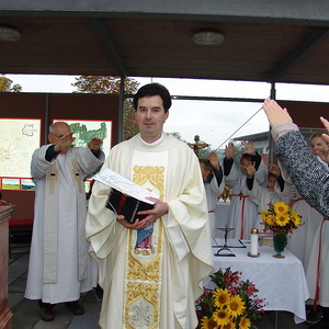 11. Oktober 2020 am Dorfplatz