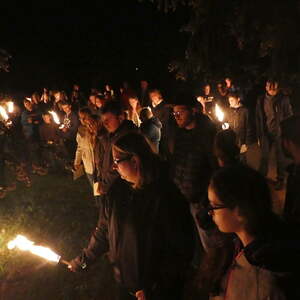 Firmlings-Paten-Wanderung