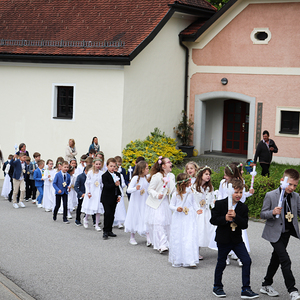 Erstkommunion 2023, Pfarre Sarleinsbach