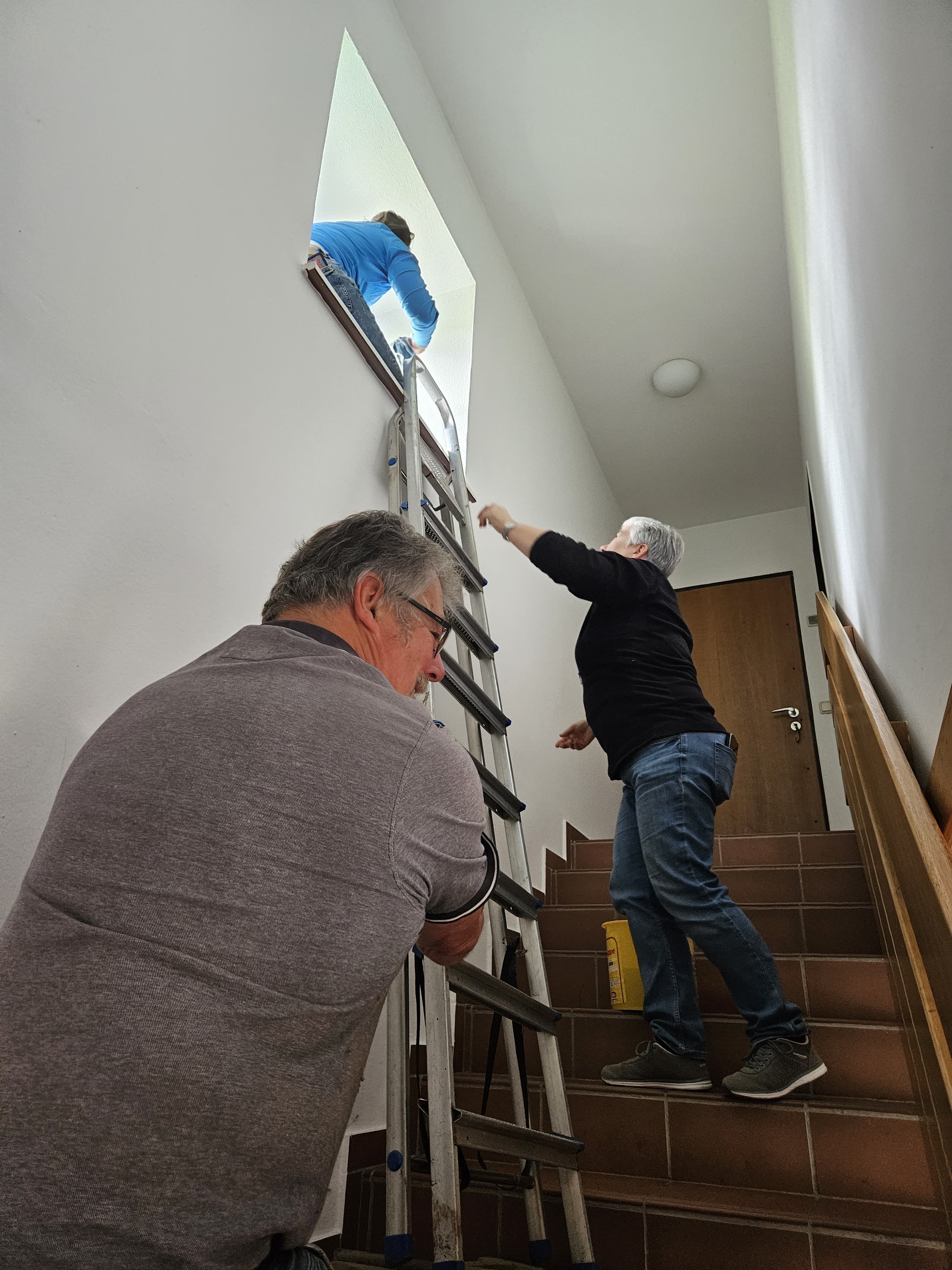 Renovierung Pfarrheim