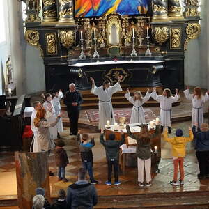 ... der du bist im Himmel ...    