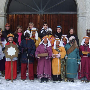  Sternsingeraktion 2009