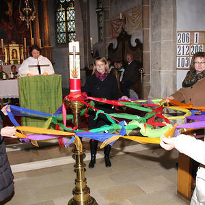 Familienmesse mit Ministrantenaufnahme am 17.11.2013