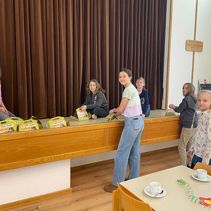 Jungschar Pfarrfrühstück 