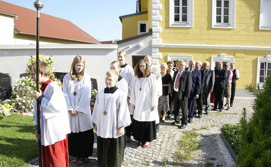 Messe für Ehejubilare am 22.05.2011