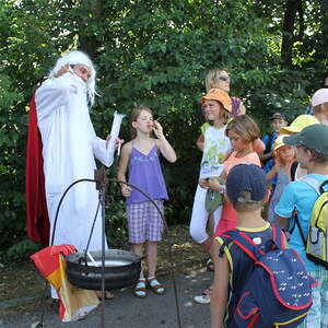 Jungschar- und Ministrantenlager in Roßleiten