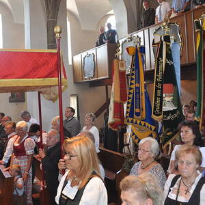 Fronleichnammesse mit 1. Altar