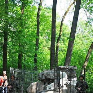 Gedenkfeier 200 Jahre Schlacht um Ebelsberg im Schloßpark