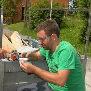 Abbruch-Roboteinsatz 21.5.16